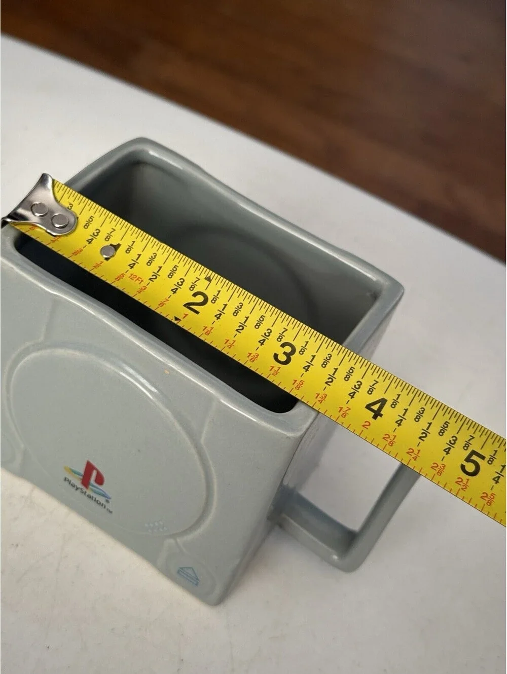 PLAYSTATION 1 Console Mug/Cup 3D Ceramic Classic Gift Gaming  Mug